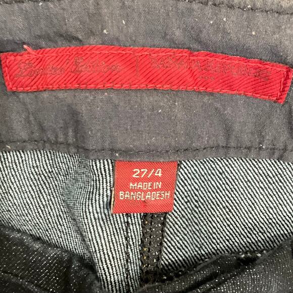 Banana Republic Limited Edition Capri Jeans -Dark Blue (Size 4) - Picture 4 of 4